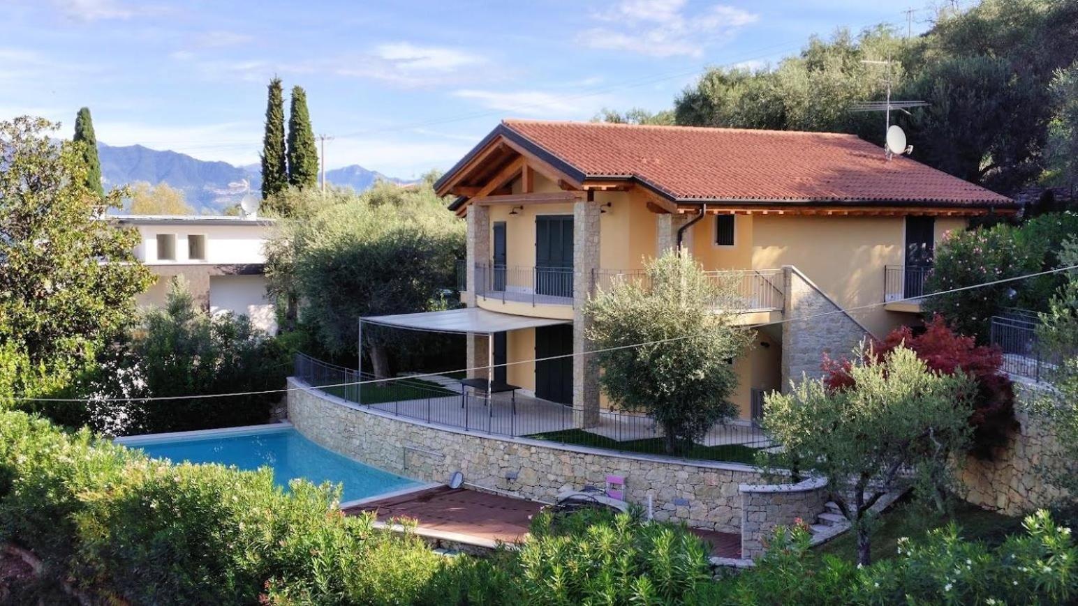 Villa Loncrino - Fine Living Торри-дель-Бенако Экстерьер фото